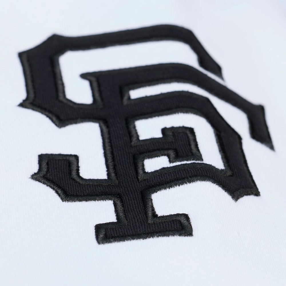San Francisco Giants Cooperstown Collection Fleece Hoodie White | Mitchell & Ness