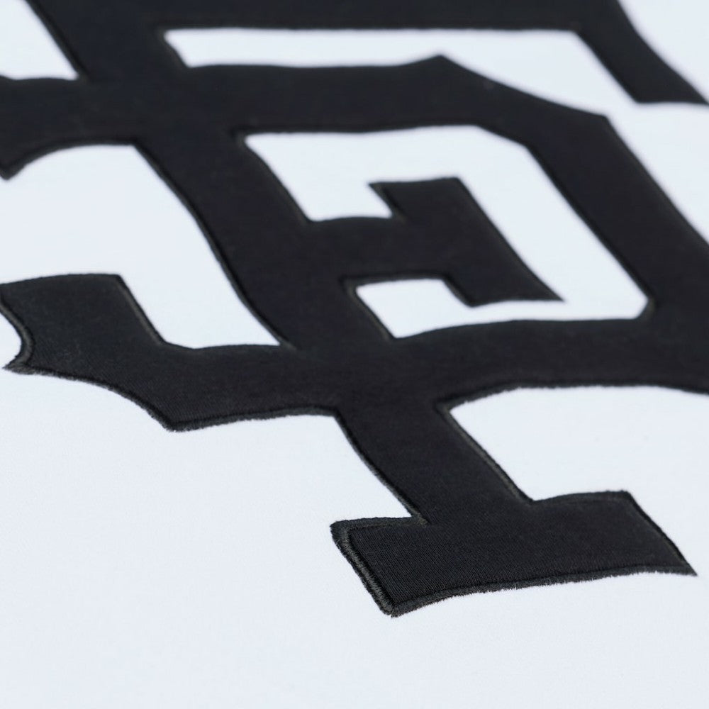 San Francisco Giants Cooperstown Collection Fleece Hoodie White | Mitchell & Ness