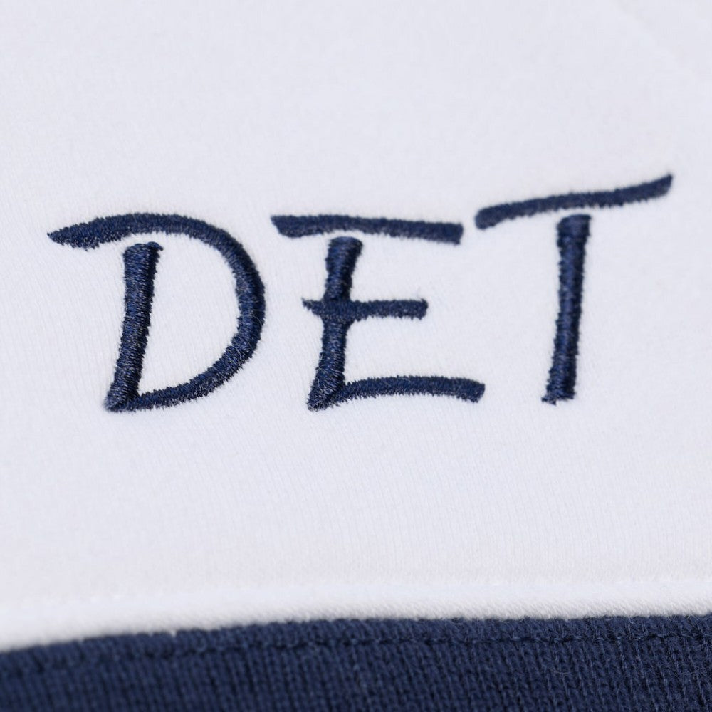 Detroit Tigers Cooperstown Collection Fleece Hoodie White | Mitchell & Ness