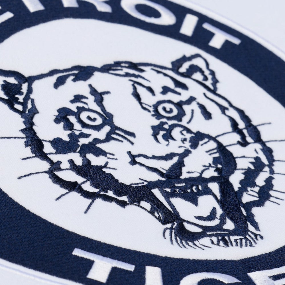 Detroit Tigers Cooperstown Collection Fleece Hoodie White | Mitchell & Ness
