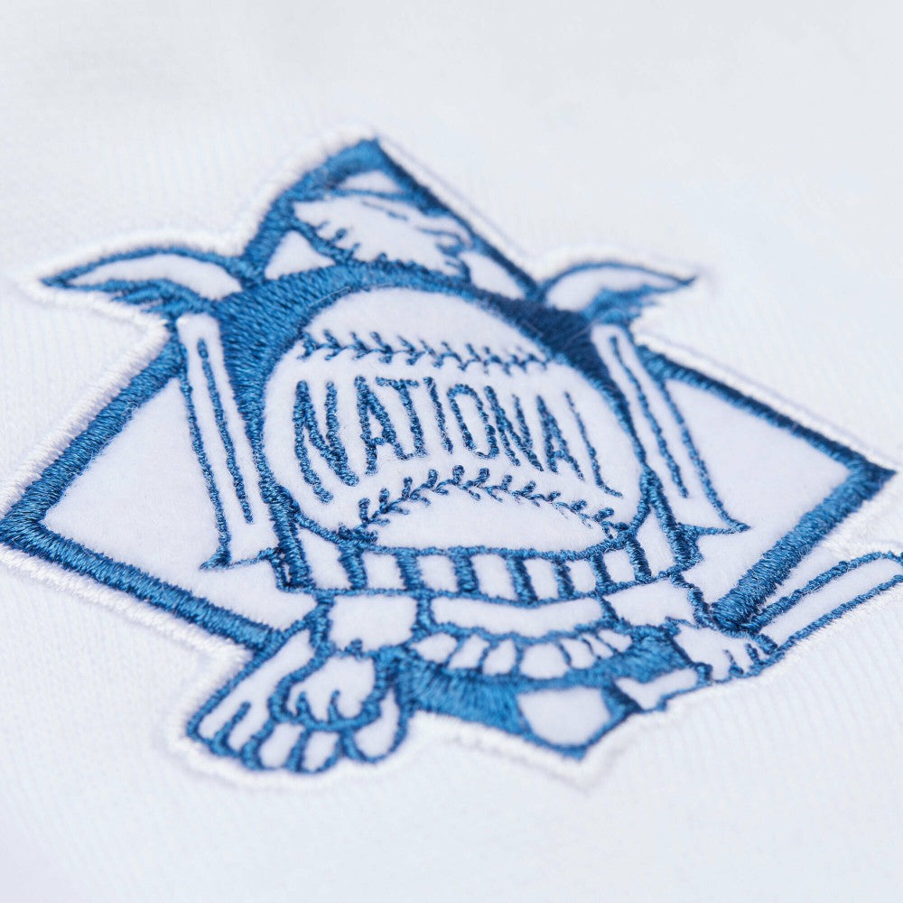 Los Angeles Dodgers Cooperstown Collection Fleece Hoodie White | Mitchell & Ness