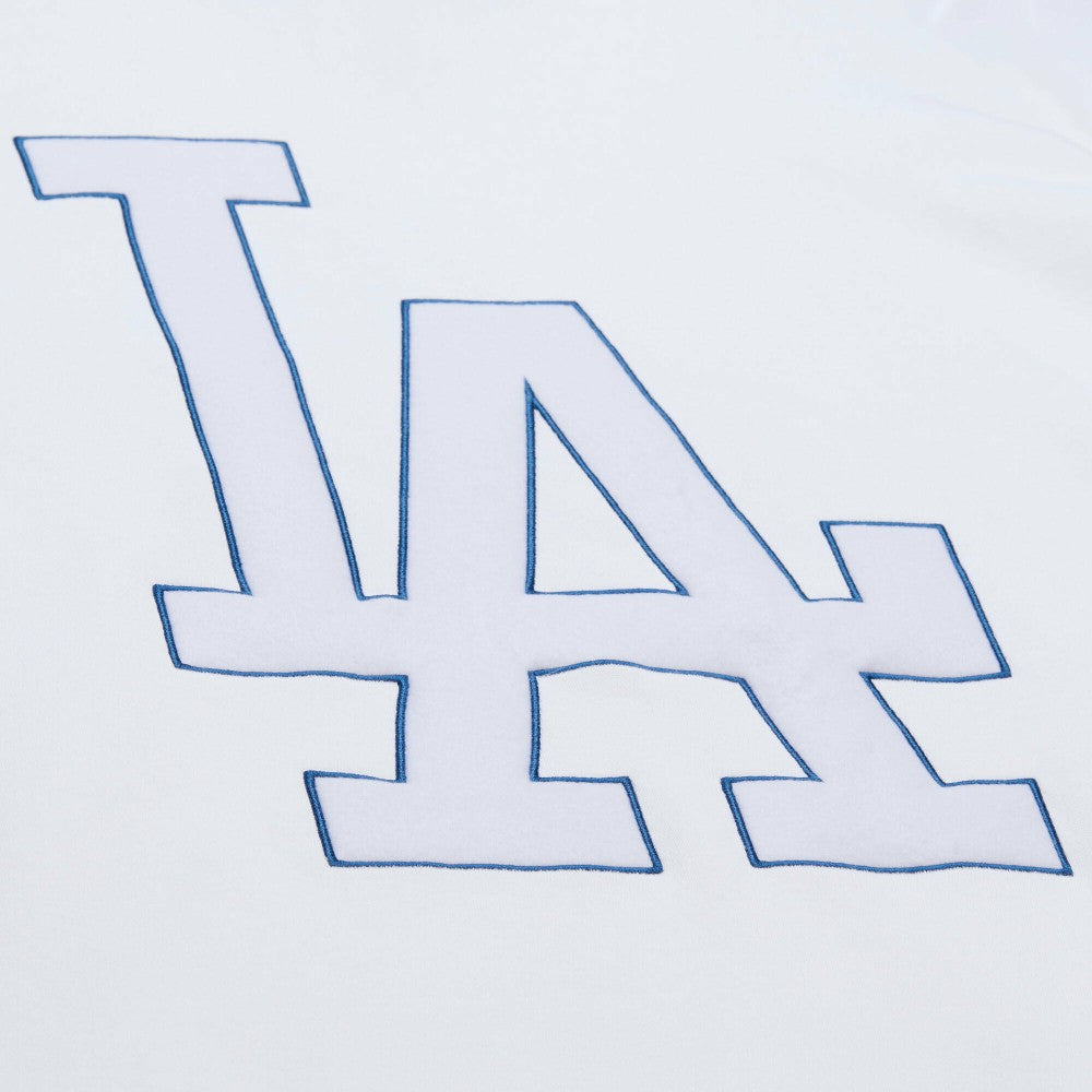 Los Angeles Dodgers Cooperstown Collection Fleece Hoodie White | Mitchell & Ness