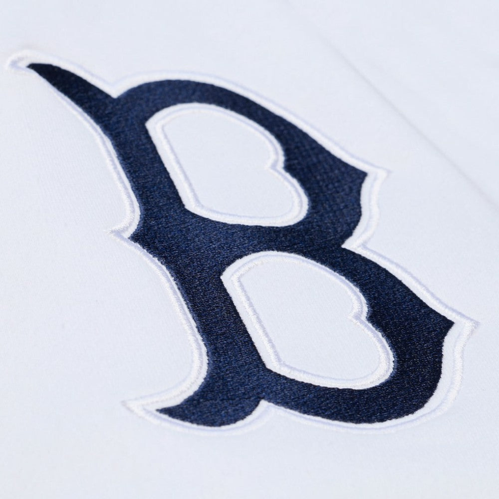 Boston Red Sox Cooperstown Collection Fleece Hoodie White | Mitchell & Ness