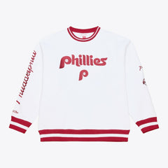 Philadelphia Phillies Arctic Fleece Sweatshirt White | Mitchell & Ness