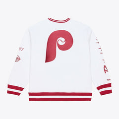 Philadelphia Phillies Arctic Fleece Sweatshirt White | Mitchell & Ness