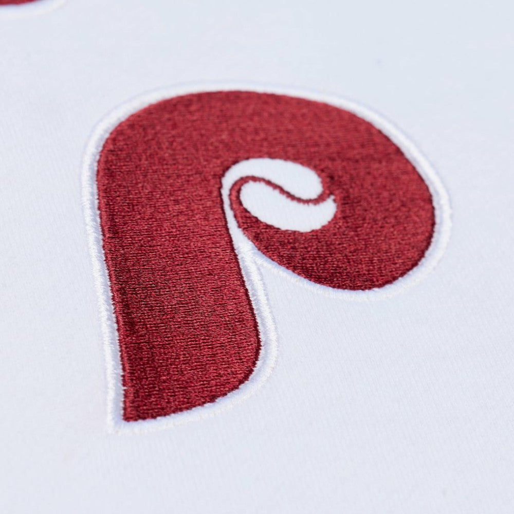 Philadelphia Phillies Arctic Fleece Sweatshirt White | Mitchell & Ness