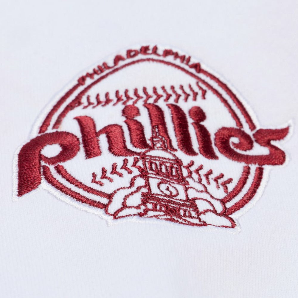 Philadelphia Phillies Arctic Fleece Sweatshirt White | Mitchell & Ness