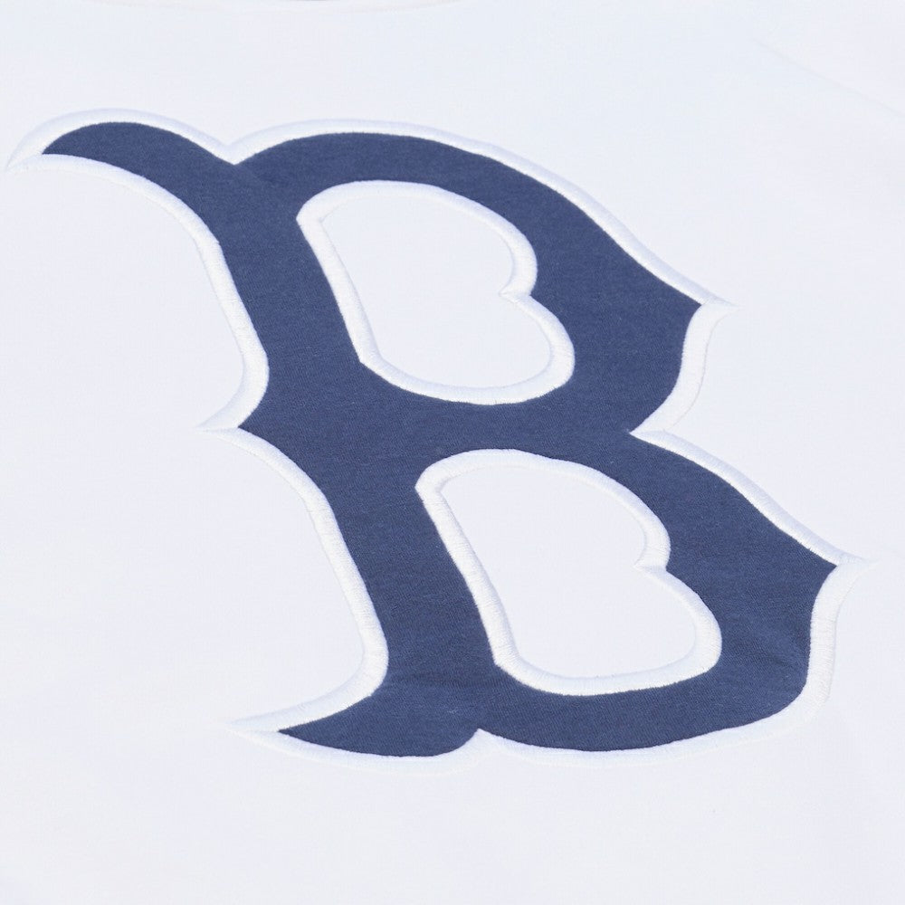 Boston Red Sox Arctic Fleece Sweatshirt White | Mitchell & Ness
