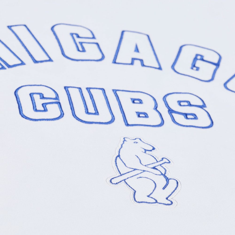 Chicago Cubs Arctic Fleece Sweatshirt White | Mitchell & Ness