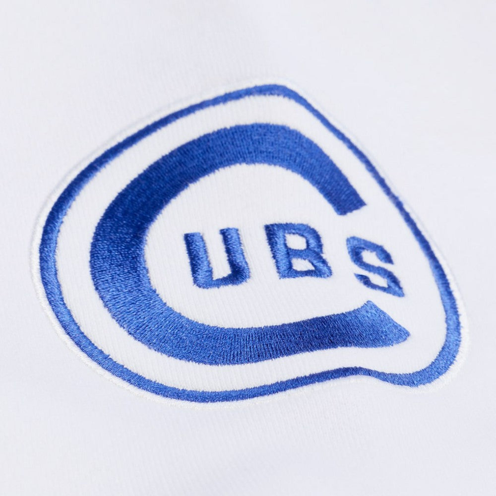 Chicago Cubs Arctic Fleece Sweatshirt White | Mitchell & Ness