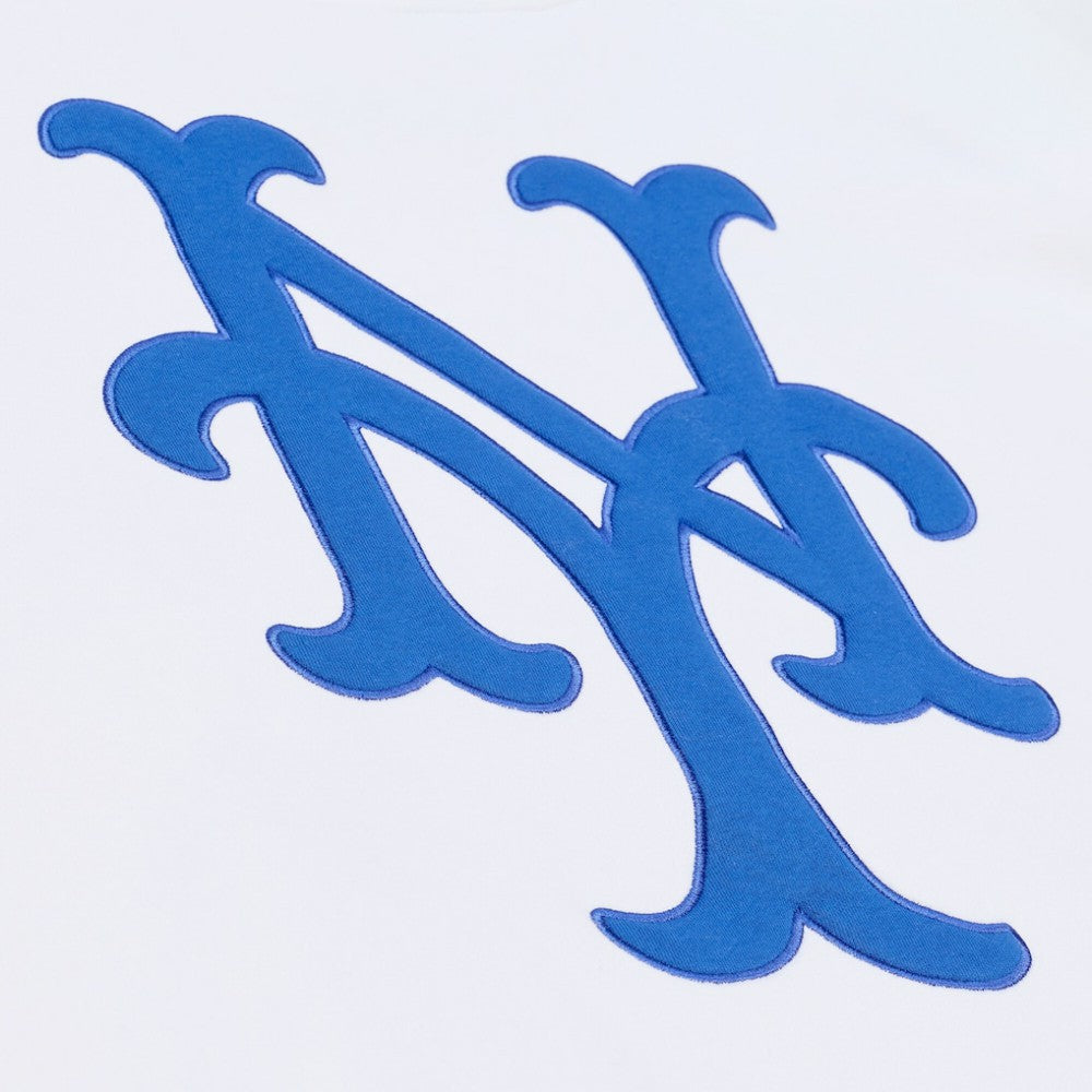 New York Mets Arctic Fleece Sweatshirt White | Mitchell & Ness