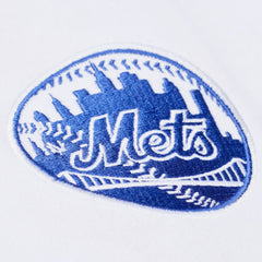 New York Mets Arctic Fleece Sweatshirt White | Mitchell & Ness