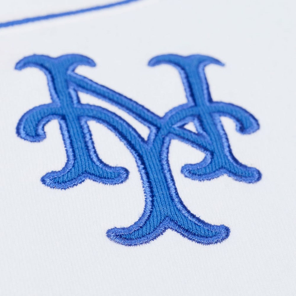 New York Mets Arctic Fleece Sweatshirt White | Mitchell & Ness