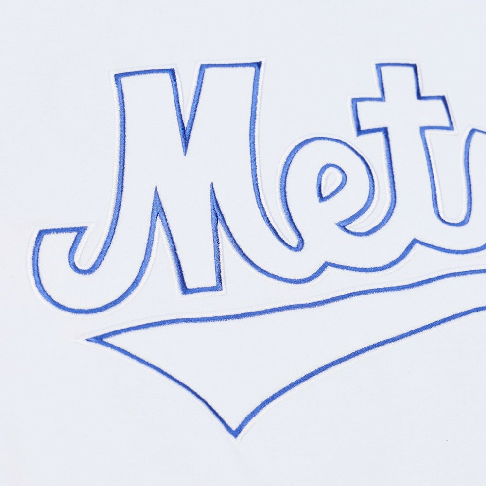 New York Mets Arctic Fleece Sweatshirt White | Mitchell & Ness