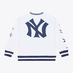 New York Yankees Arctic Fleece Sweatshirt White | Mitchell & Ness