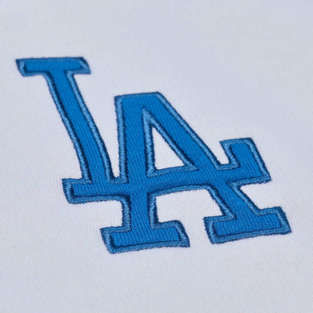 Los Angeles Dodgers Arctic Fleece Sweatshirt White | Mitchell & Ness