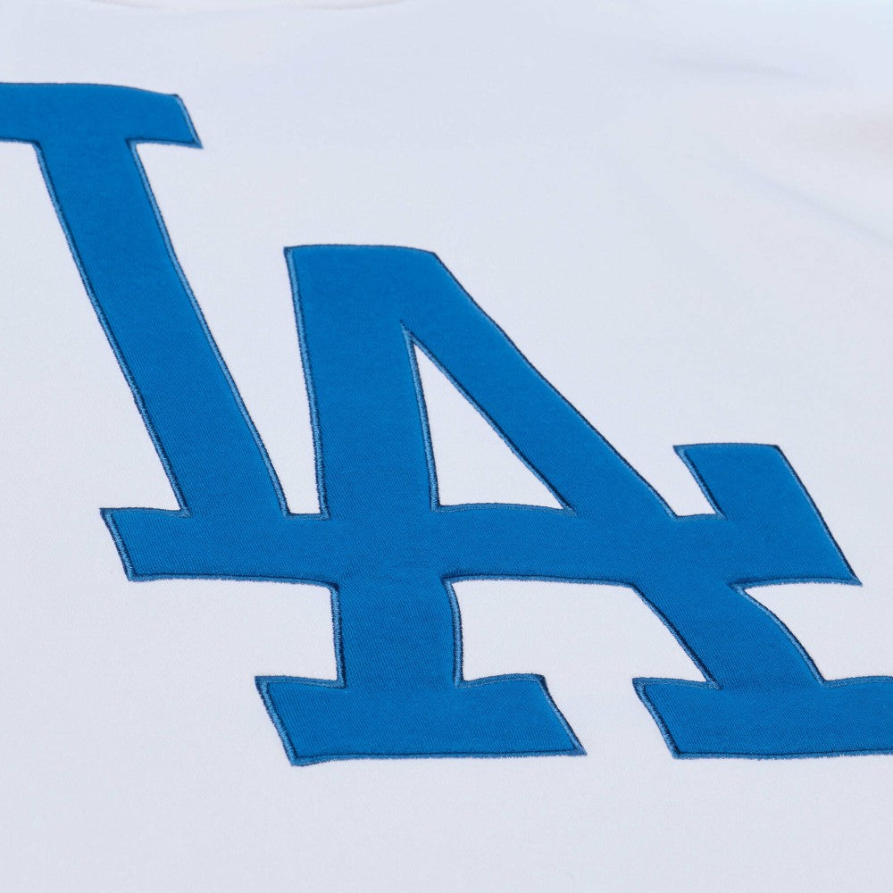 Los Angeles Dodgers Arctic Fleece Sweatshirt White | Mitchell & Ness