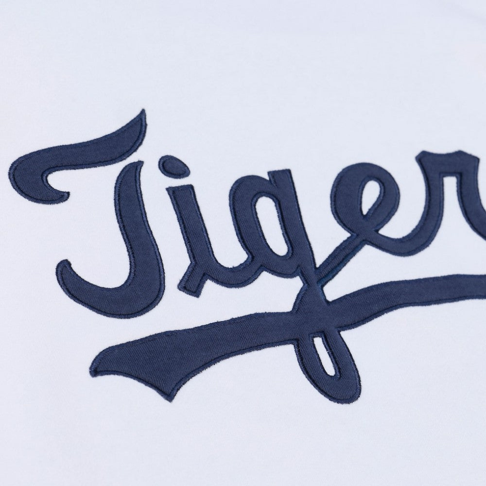Detroit Tigers Arctic Fleece Sweatshirt White | Mitchell & Ness
