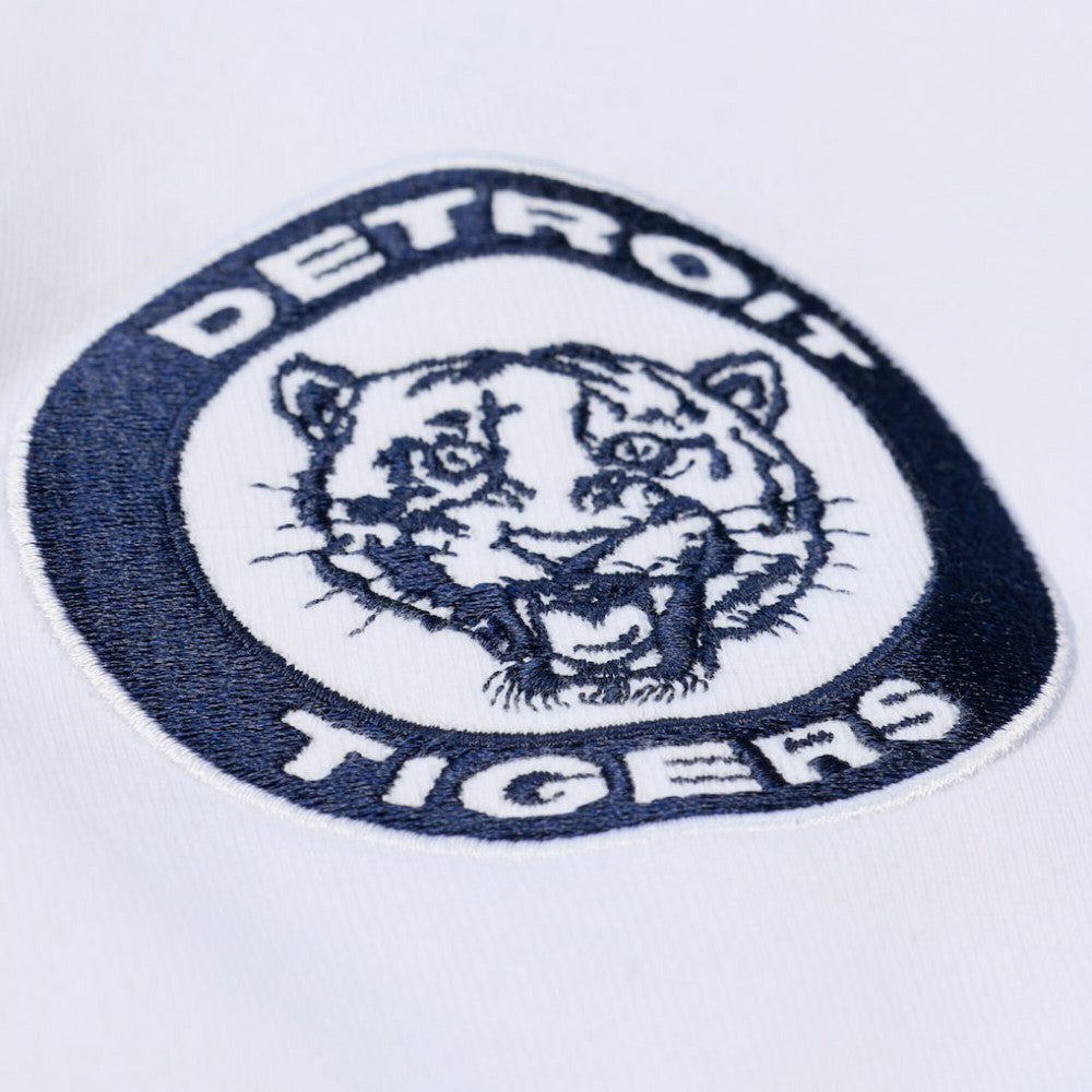 Detroit Tigers Arctic Fleece Sweatshirt White | Mitchell & Ness