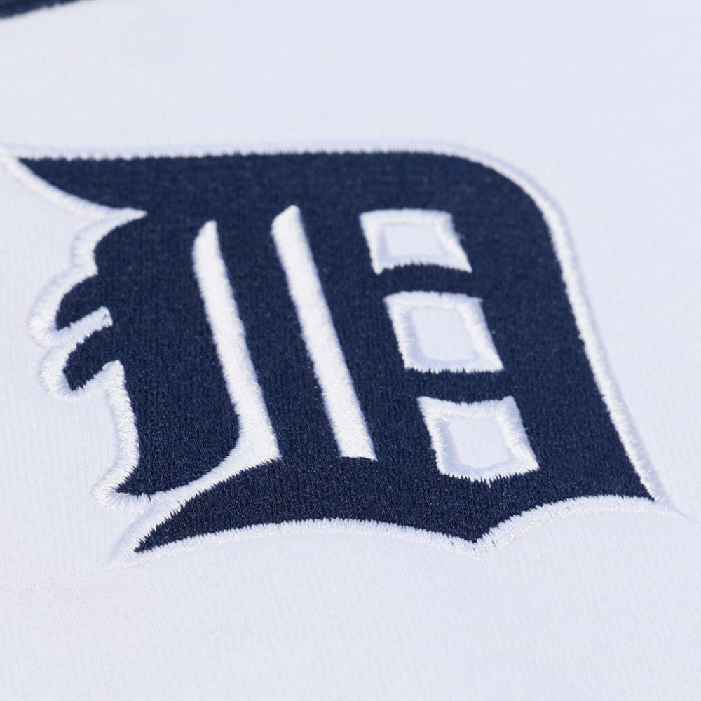 Detroit Tigers Arctic Fleece Sweatshirt White | Mitchell & Ness