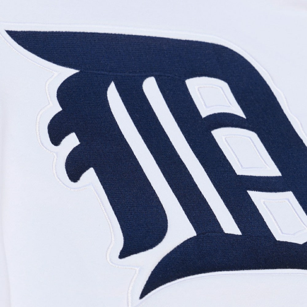 Detroit Tigers Arctic Fleece Sweatshirt White | Mitchell & Ness