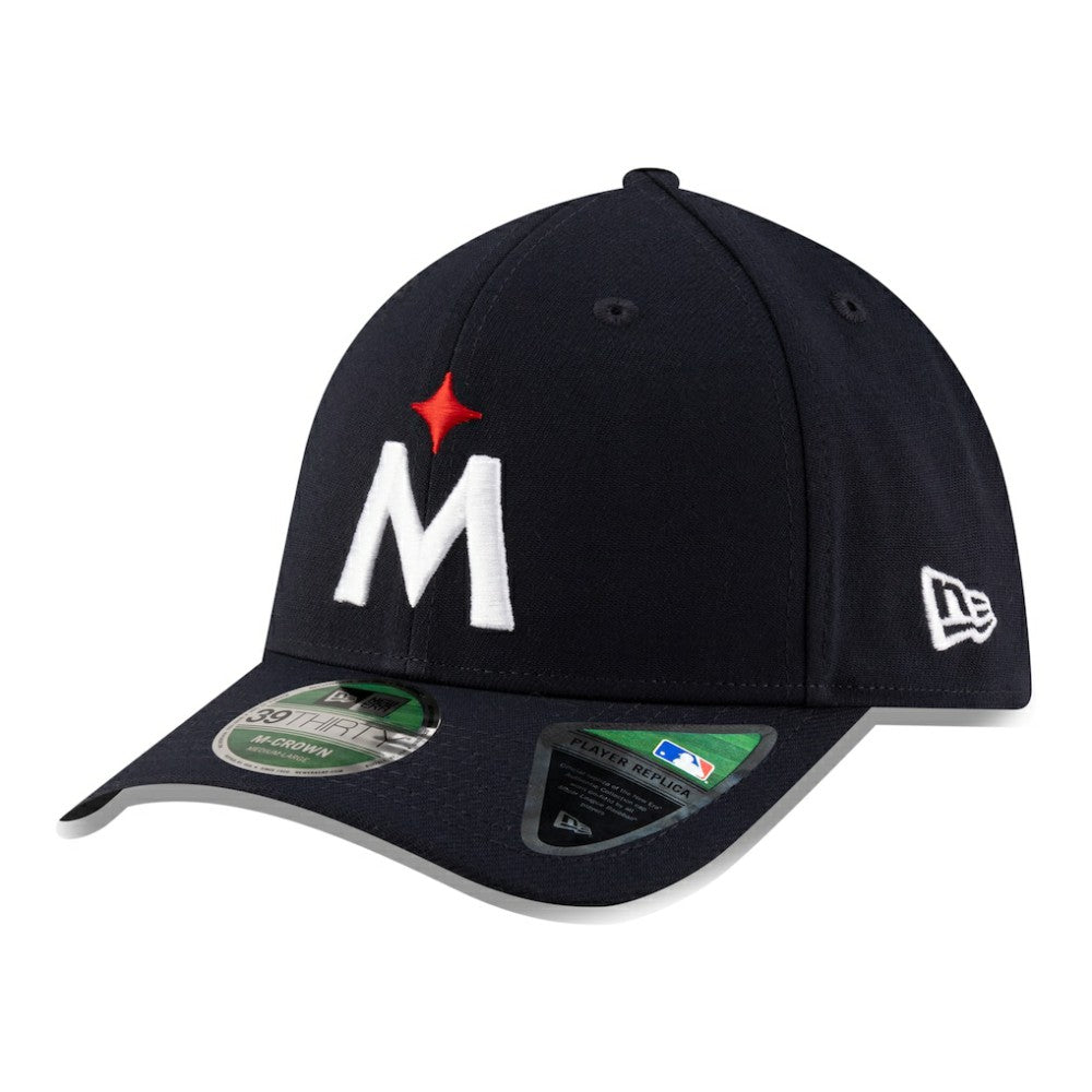 Minnesota Twins Player Replica 39THIRTY M-Crown Flex Hat Navy | New Era