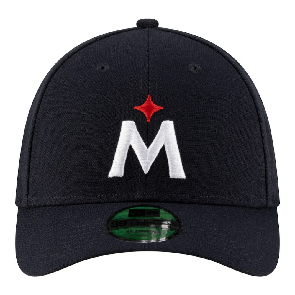 Minnesota Twins Player Replica 39THIRTY M-Crown Flex Hat Navy | New Era