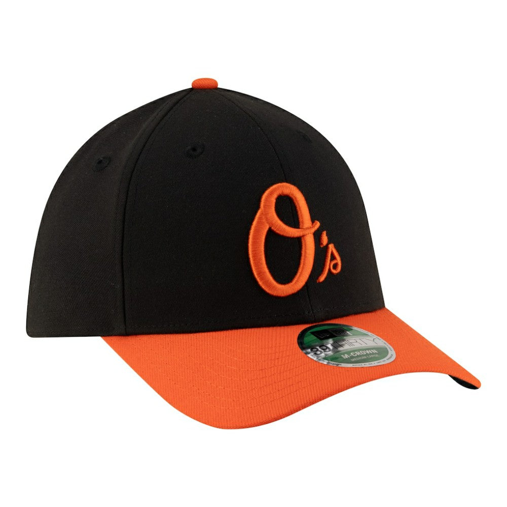 Baltimore Orioles Alternate Player Replica 39THIRTY M-Crown Flex Hat Black | New Era