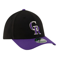 Colorado Rockies Alternate Player Replica 39THIRTY M-Crown Flex Hat Black | New Era