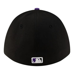 Colorado Rockies Alternate Player Replica 39THIRTY M-Crown Flex Hat Black | New Era