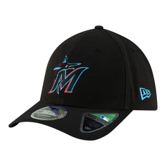Miami Marlins Player Replica 39THIRTY M-Crown Flex Hat Black | New Era