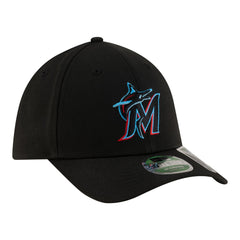 Miami Marlins Player Replica 39THIRTY M-Crown Flex Hat Black | New Era