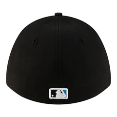 Miami Marlins Player Replica 39THIRTY M-Crown Flex Hat Black | New Era