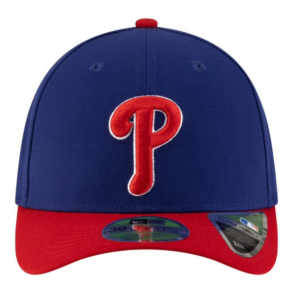 Philadelphia Phillies Player Replica 39THIRTY M-Crown Flex Hat Royal | New Era