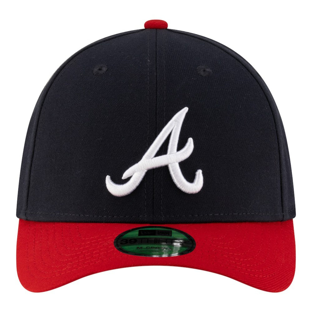 Atlanta Braves Player Replica 39THIRTY M-Crown Flex Hat Navy | New Era