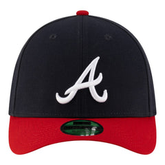 Atlanta Braves Player Replica 39THIRTY M-Crown Flex Hat Navy | New Era