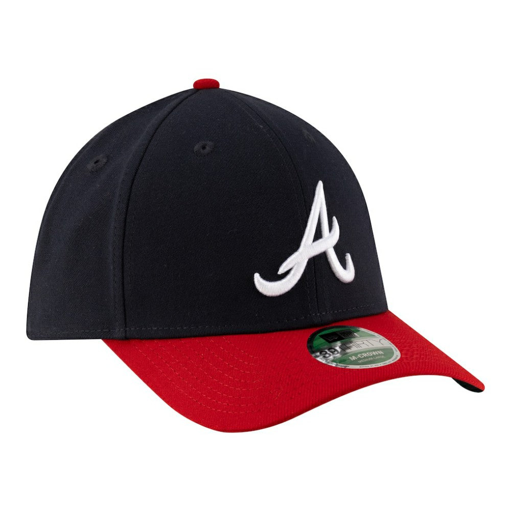 Atlanta Braves Player Replica 39THIRTY M-Crown Flex Hat Navy | New Era