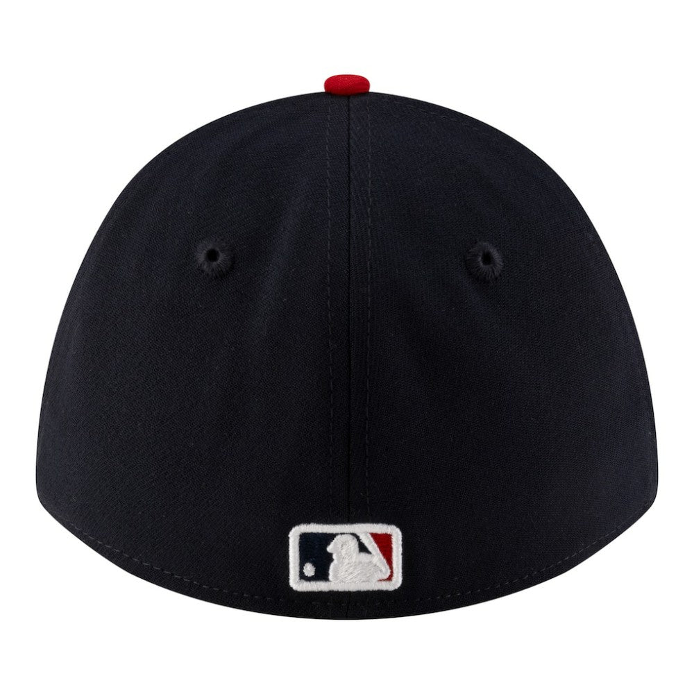 Atlanta Braves Player Replica 39THIRTY M-Crown Flex Hat Navy | New Era