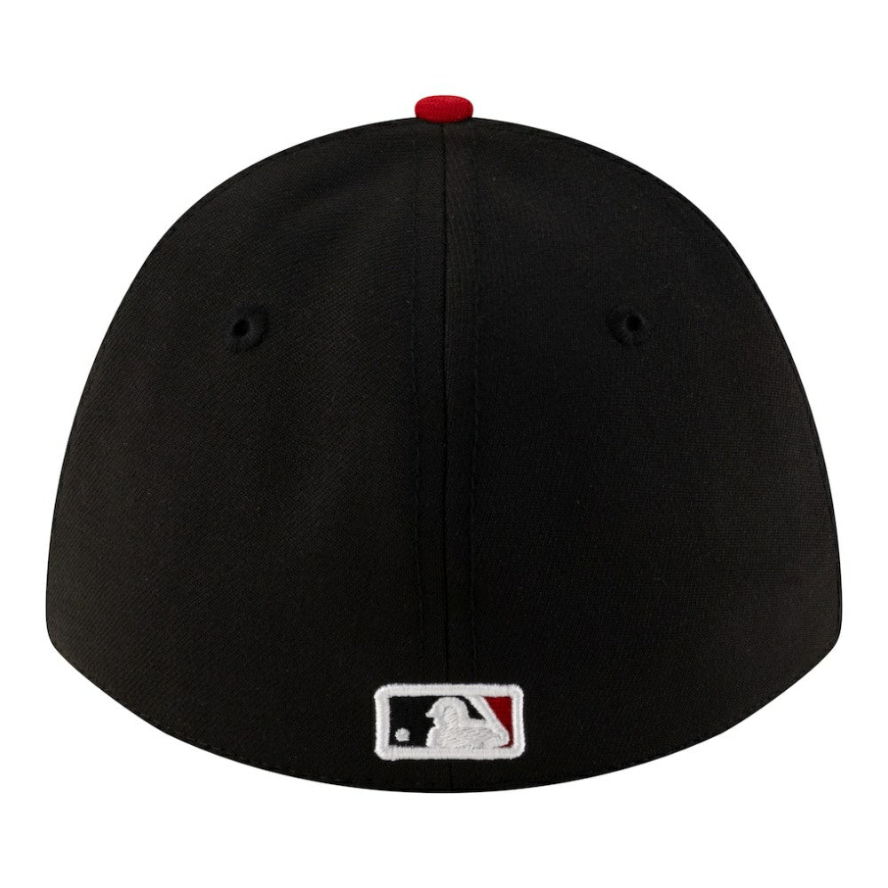 Cincinnati Reds Player Replica 39THIRTY M-Crown Flex Hat Black | New Era