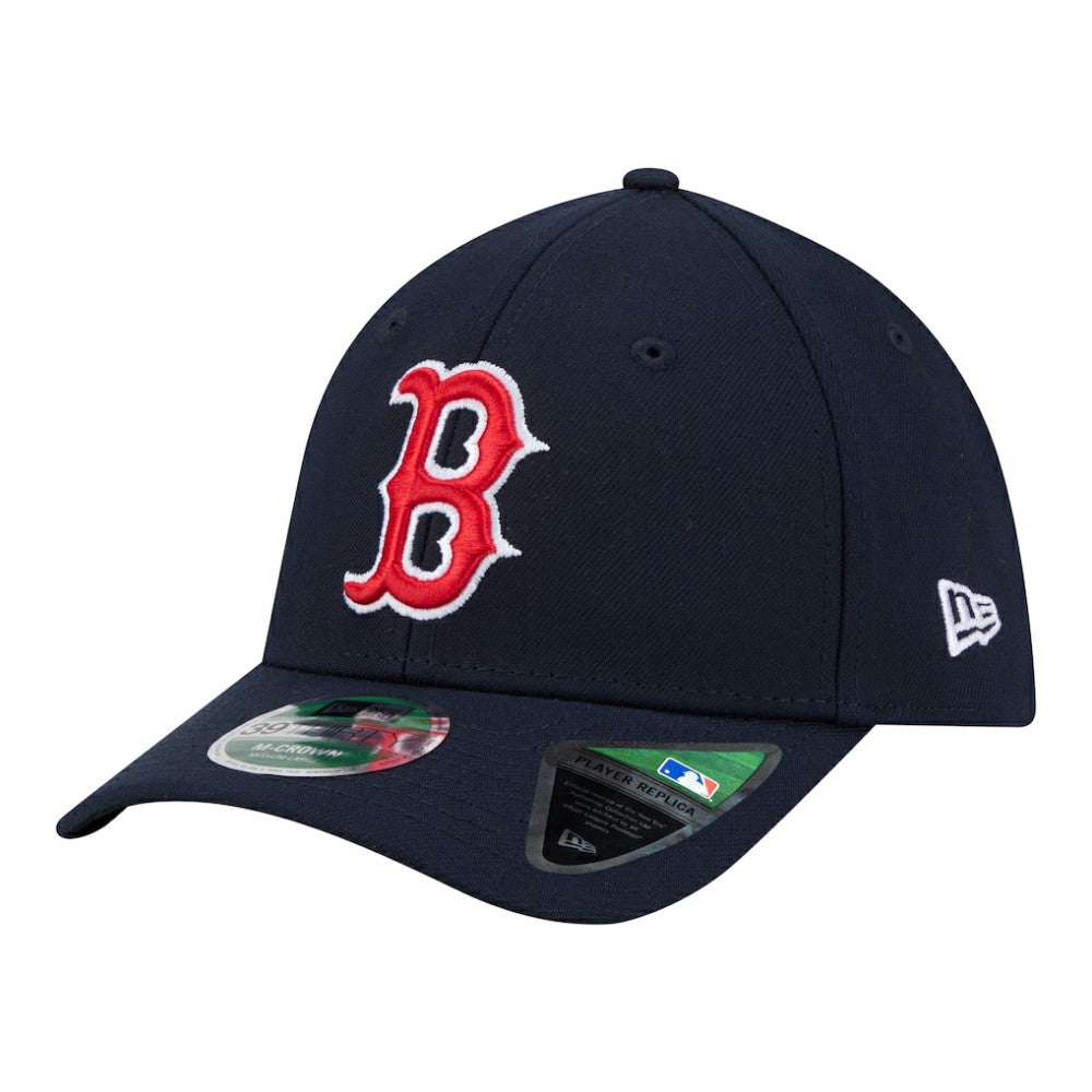 Boston Red Sox Player Replica 39THIRTY M-Crown Flex Hat Navy | New Era