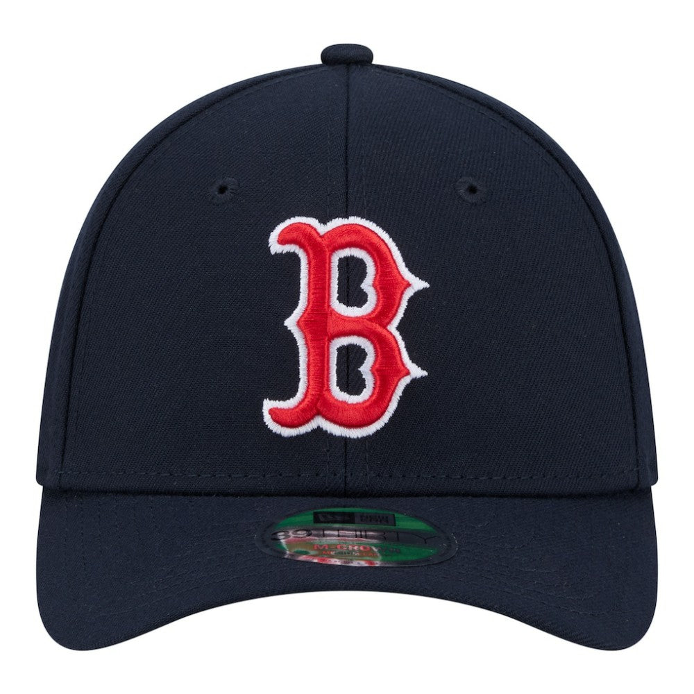 Boston Red Sox Player Replica 39THIRTY M-Crown Flex Hat Navy | New Era