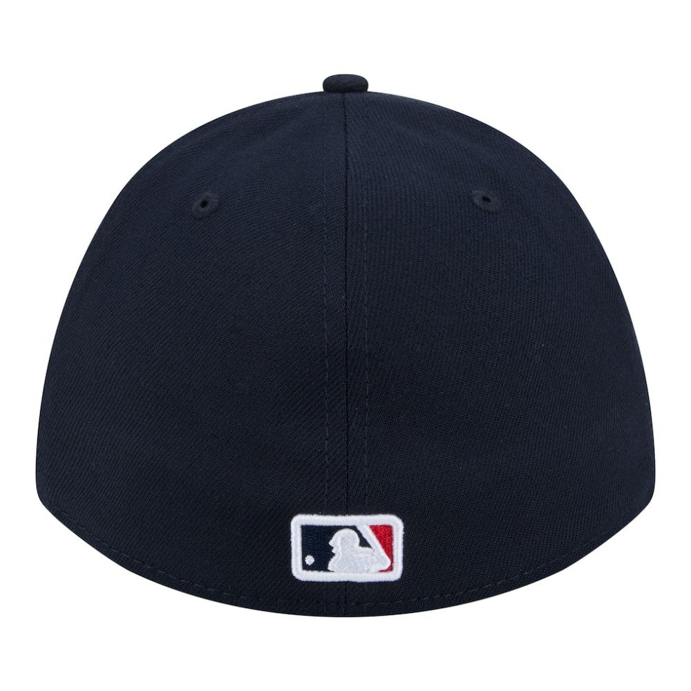 Boston Red Sox Player Replica 39THIRTY M-Crown Flex Hat Navy | New Era