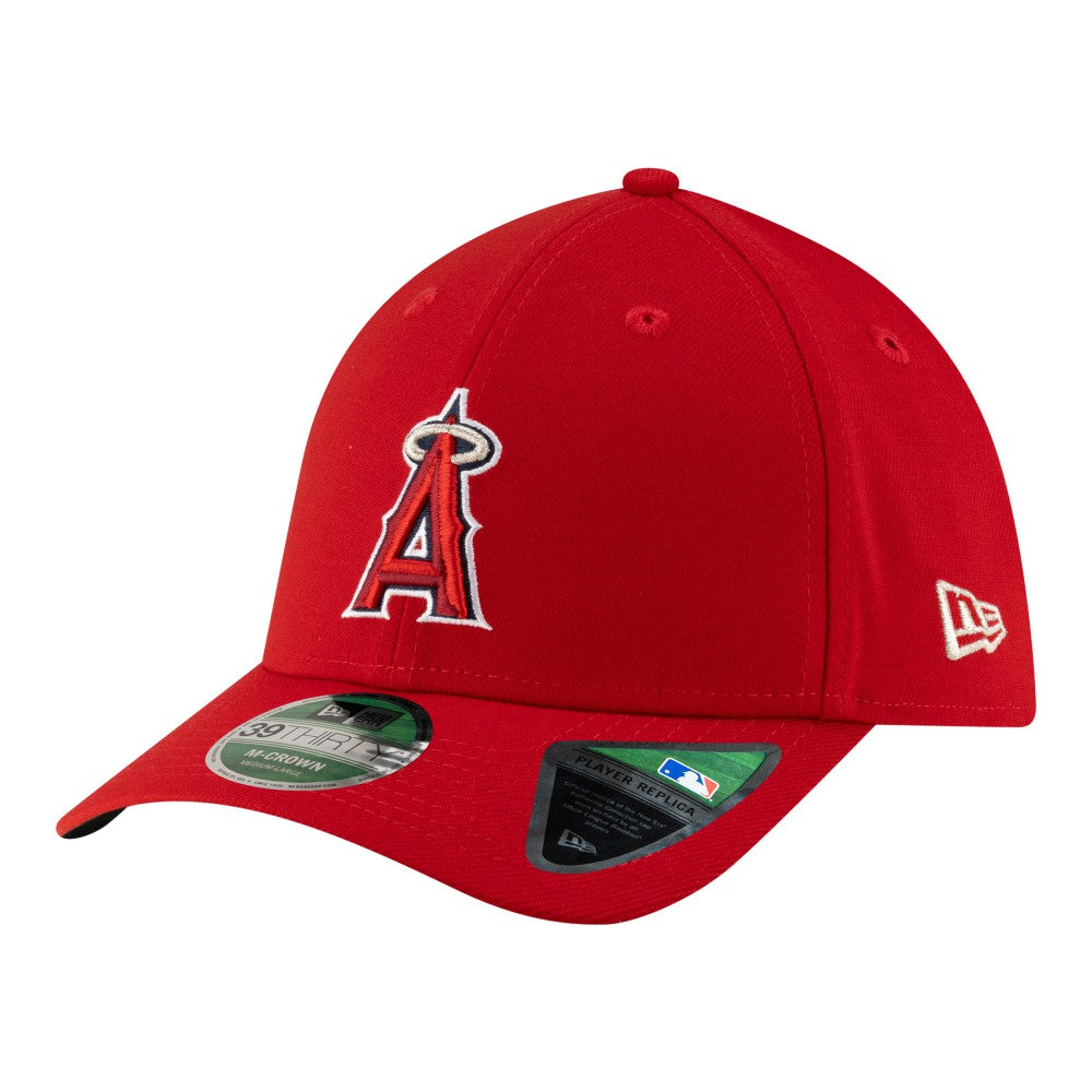 Los Angeles Angels Player Replica 39THIRTY M-Crown Flex Hat Red | New Era