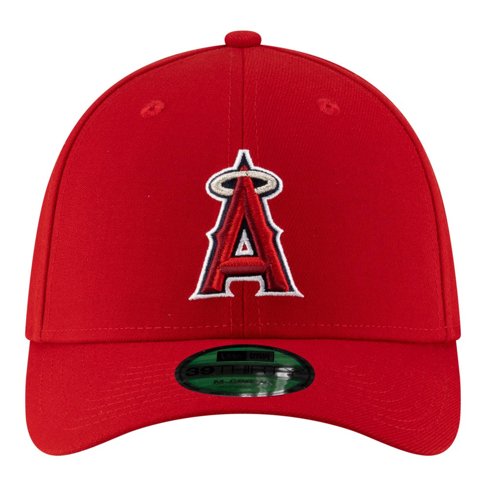 Los Angeles Angels Player Replica 39THIRTY M-Crown Flex Hat Red | New Era