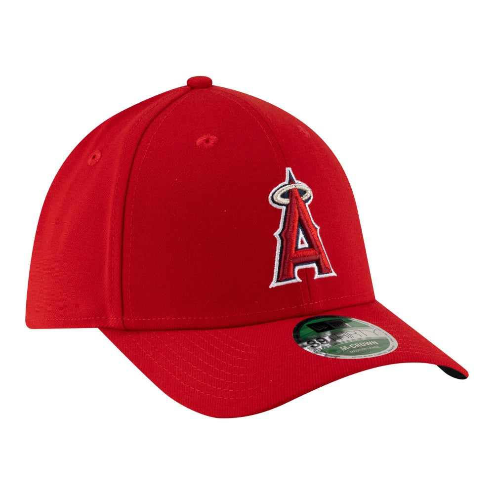 Los Angeles Angels Player Replica 39THIRTY M-Crown Flex Hat Red | New Era