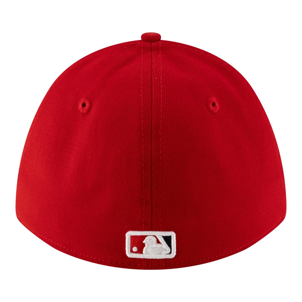 Los Angeles Angels Player Replica 39THIRTY M-Crown Flex Hat Red | New Era