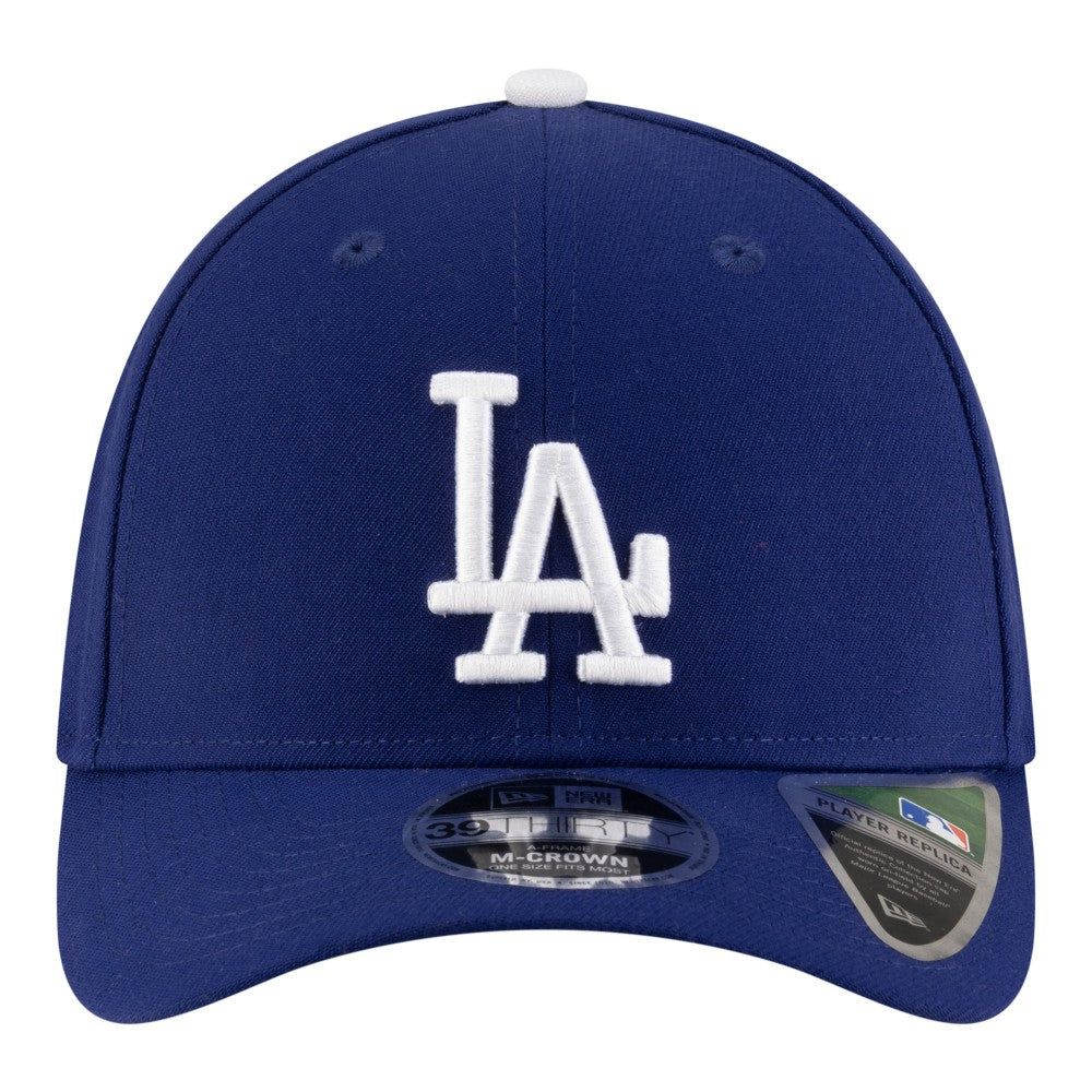 Los Angeles Dodgers Player Replica 39THIRTY M-Crown Flex Hat Royal | New Era