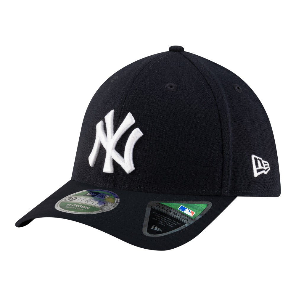 New York Yankees Player Replica 39THIRTY M-Crown Flex Hat Navy | New Era