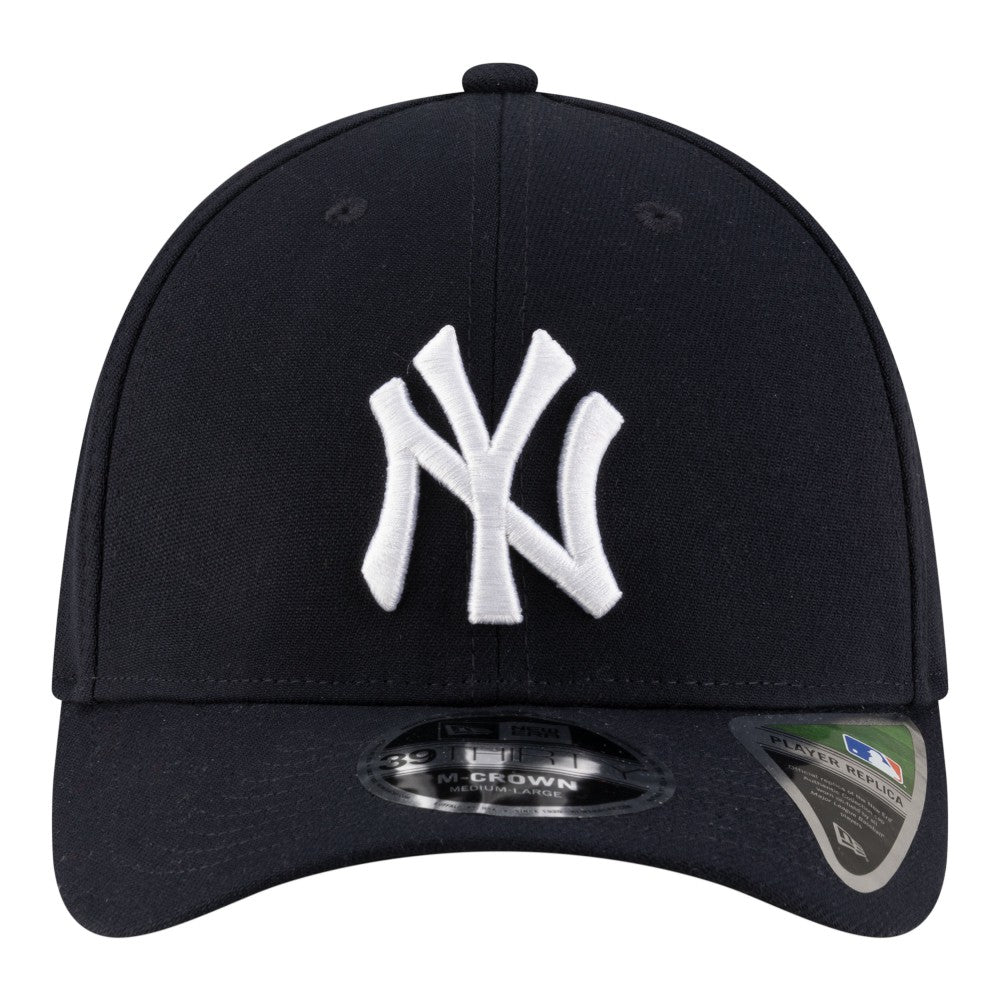 New York Yankees Player Replica 39THIRTY M-Crown Flex Hat Navy | New Era