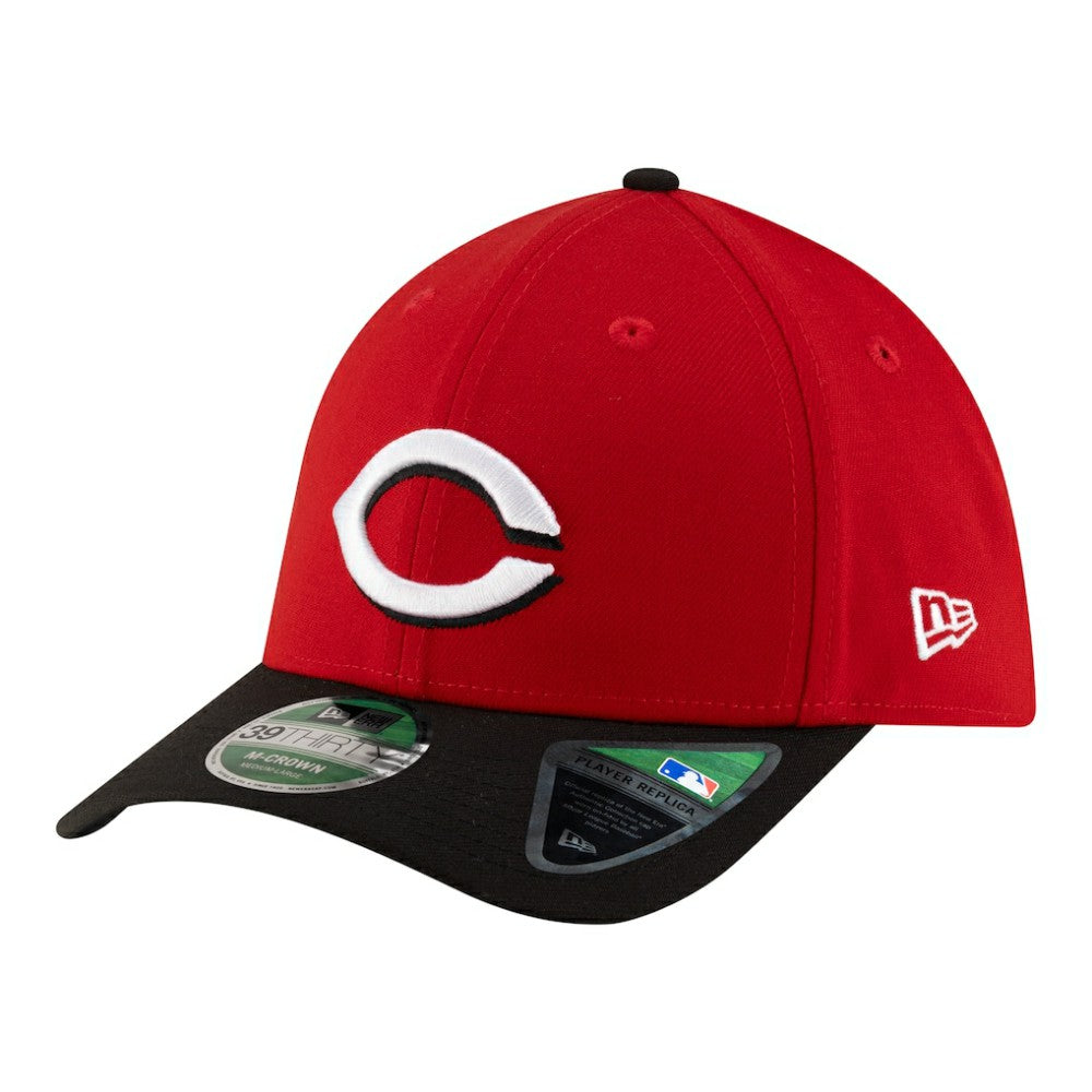 Cincinnati Reds Player Replica 39THIRTY M-Crown Flex Hat Red | New Era
